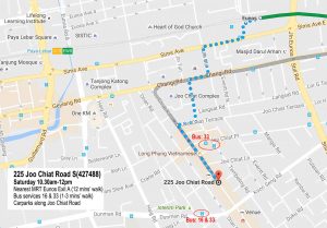 joo chiat dojo map