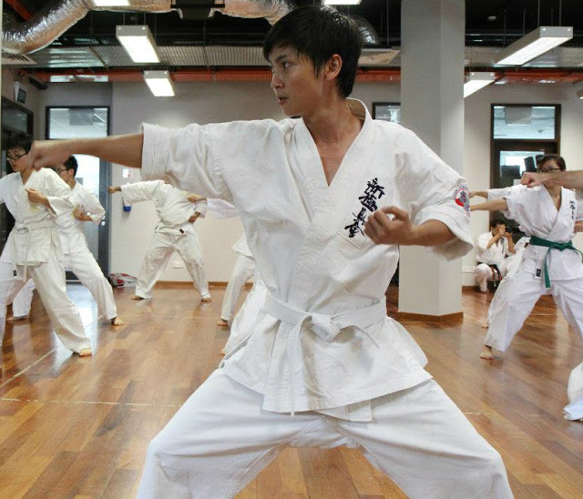 Dojowu at Simei: The First Training Session