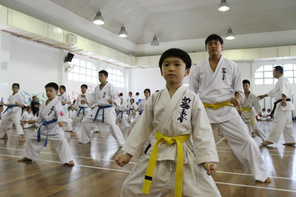 All About Shinkyokushin Karate Belts Grading