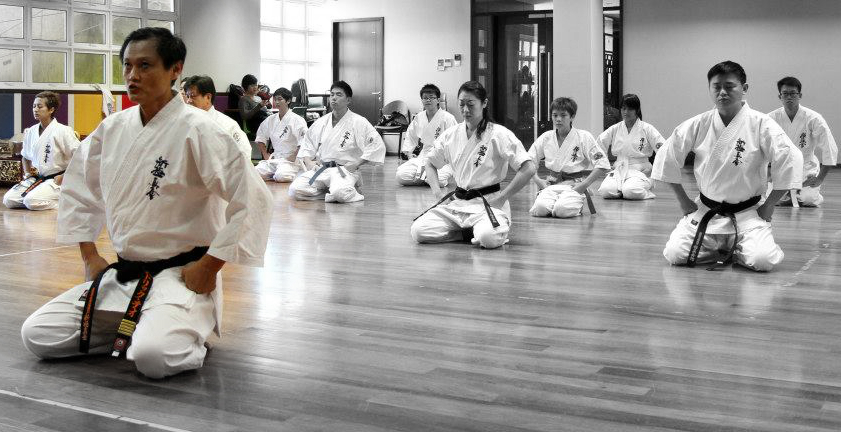 Karate Training Commands: Japanese to English