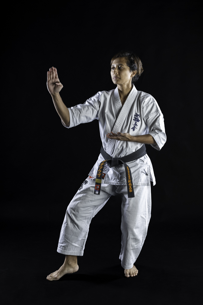 Dojo Wu Instructor - Carolyn de Souza