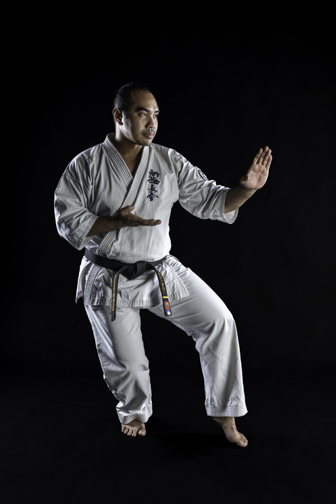 Dojo Wu Instructor - Farhan Tahar