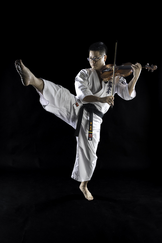 Dojo Wu Instructor - Jack Li