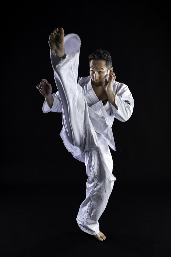 Dojo Wu Instructor - Justin Leong
