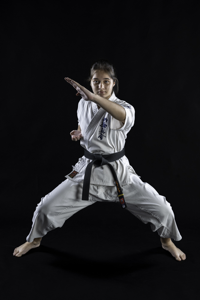 Dojo Wu Instructor - Rhesha Balwan
